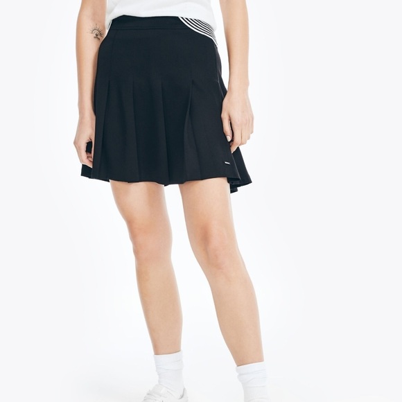 Nautica Polo top and pleated tennis Skirt set - Picture 2 of 14